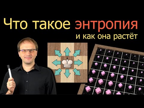 Видео: Энтропия короля на шахматной доске: моделируем и обсуждаем