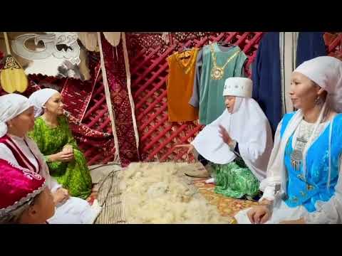 Видео: Мұнайлы ауданы, №9 "Байтерек " бөбекжайы МКҚК Бактыбаева Зауре Тугеловна "Шаңырақ" байкауы