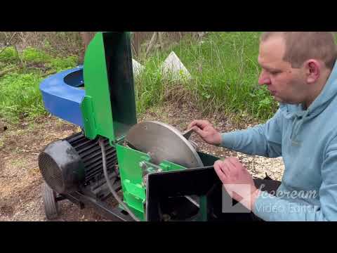 Видео: Щепоріз для гілок з кермом ЩЕ зручніша конструкція!!!