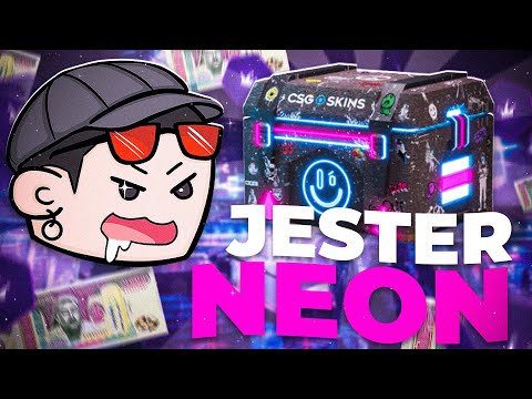 Видео: NEON CASE JESTER ЭЭР BATTLE ХИЙВ (20K GIVEAWAY) 7