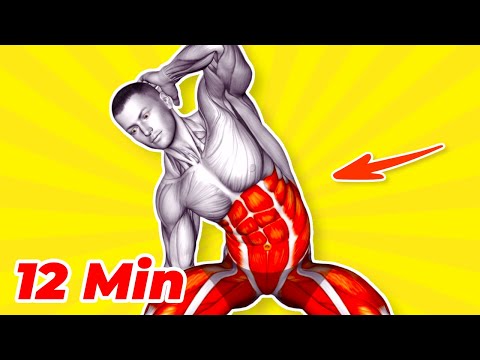 Видео: ➜ БЫСТРЫЕ И ПРОСТЫЕ УПРАЖНЕНИЯ НА РАСТЯЖКУ ➜ Чувствуйте себя обновлёнными в любое время!