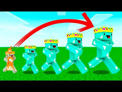 Видео: Minecraft Но каждый раз, когда Скеппи умирает, они вырастают...