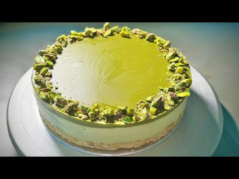Видео: Фисташковый Чизкейк: Вкусный и Простой Рецепт