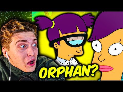 Видео: Футурама вызвала у меня эмоции 😢 Правила кибердома (РЕАКЦИЯ)