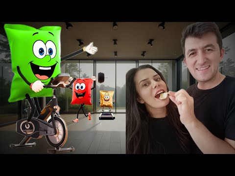 Видео: Тест на вкус полезных чипсов | Какой перекус лучше всего подойдет? 🥦