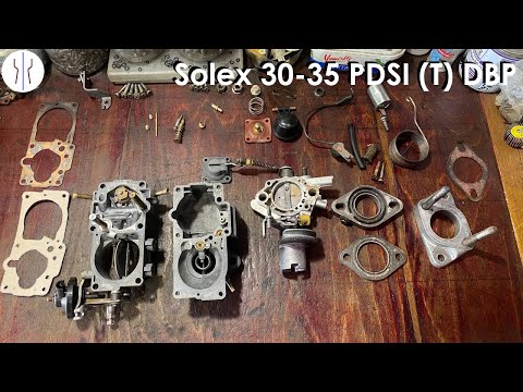 Видео: Opel Kadet 1.3 карбюратор Solex 30 35 PDSI T переборка