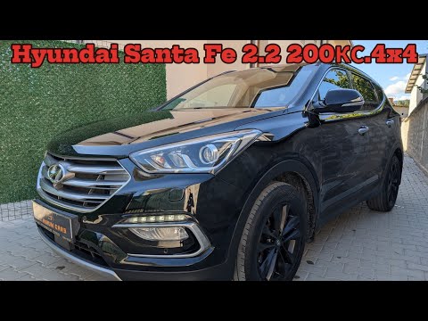 Видео: Hyundai Santa Fe 2.2 200кс., 4х4 - Преглед и проверка на автомобила 