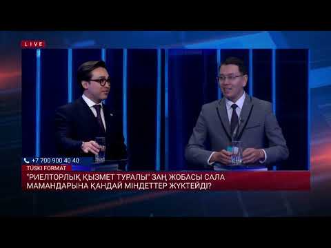 Видео: «50 млн-нан 500 мың аламыз»: риелторлардың қызмет құнын кім бекітеді?