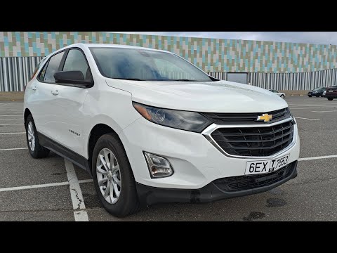 Видео: Chevrolet Equinox 2021 - продажа