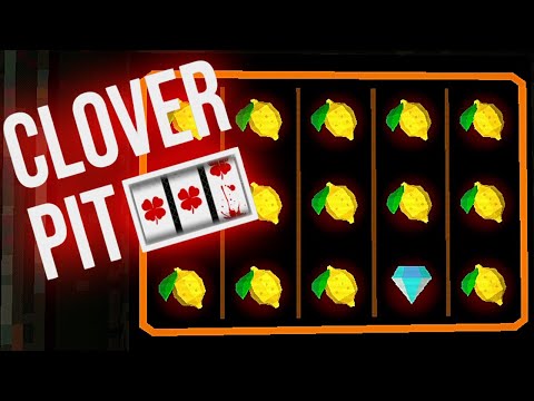 Видео: БОЛЬШИЕ ЛИМОНЫ - CloverPit #002 / Хоррор Рогалик