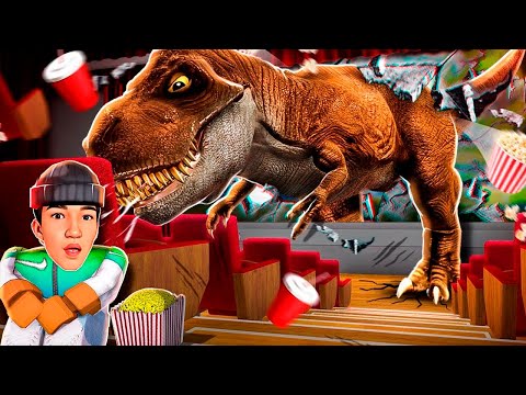 Видео: БҰЛ КИНОТЕАТРДАН ҚАШЫП КЕТЕ АЛАМЫН БА? ОББИ - ROBLOX! ҚАЗАҚША РОБЛОКС