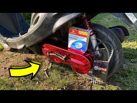 Видео: ПОСТАВИЛ НОВЫЙ ВАРИАТОР НА YAMAHA JOG