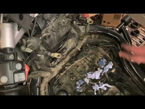 Видео: Обязательно к просмотру! Замена манифольд мотоцикла BMW K 1200R