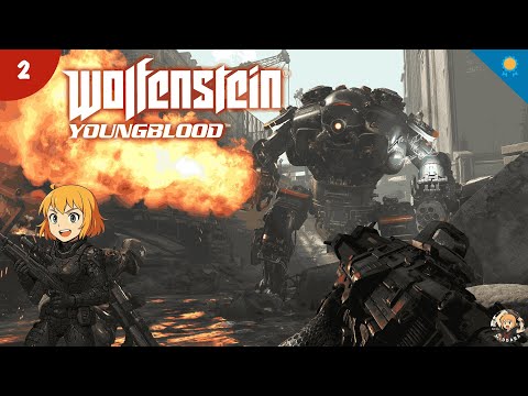 Видео: Wolfenstein Youngblood. Краш Тест З @H4rdini_O  (Серія 2) В Пошуках 100% Досягнень