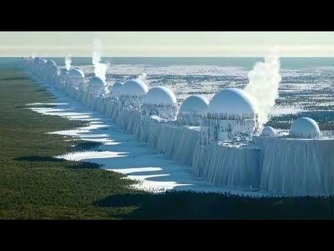 Видео: Это Открытие Дроном в Антарктиде Испугало Всех Ученых