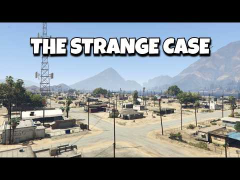 Видео: Самый странный город GTA 5