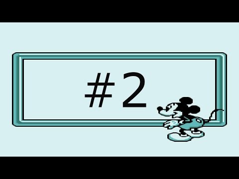 Видео: [Прохождение] Mickey Mouse - #2 stage 04-06 (Game Boy)