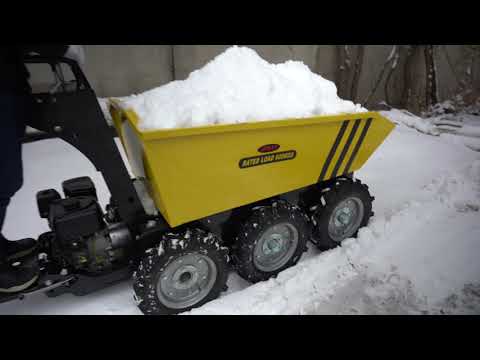 Видео: Мини-думпер ANT BY-600-6