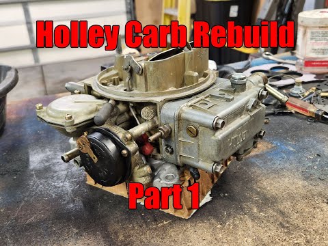 Видео: Как перебрать карбюратор Holley, часть 1. Мы делаем всё просто.