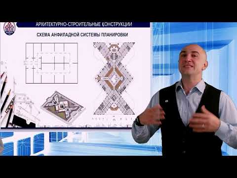 Видео: Тема: Виды общественных зданий и их объемно-планировочные решения.Дисциплина: Арх--стр. кон. Week 2.