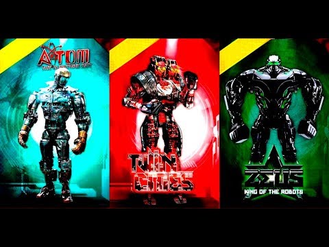 Видео: Real Steel WRB RIP OFF ALL ROBOTS Series of fights + BRUTUS NEW ROBOT (Живая Сталь)