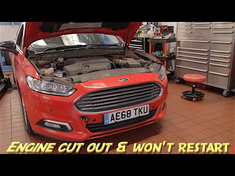 Видео: Двигатель заглох и не заводится. Что случилось? Ford Mondeo Mk5 2 л дизель.