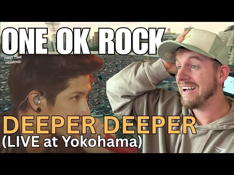 Видео: Впервые слышу ONE OK ROCK - Deeper Deeper вживую на стадионе в Иокогаме