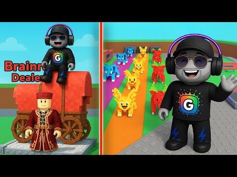 Видео: 😱 НОВАЯ ОБНОВА! 3 КОНВЕЕРА, Brainrot Dealer, НОВЫЕ БРЕЙНРОТЫ В Steal a Brainrot!