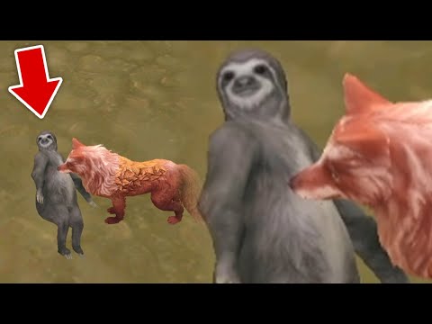 Видео: НАШЛИ СНЕЖНОГО ЧЕЛОВЕКА в WILDCRAFT