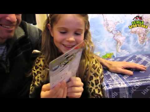 Видео: Семья Бровченко. Жизнь за кадром. Обычные будни + посылка. (часть 73)