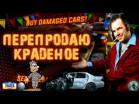 Видео: УХОЖУ В НЕЛЕГАЛЬНЫЙ БИЗНЕС в Car Trader Simulator  #1