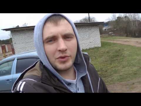 Видео: SKODA Oktavia покраска порога и  крыла