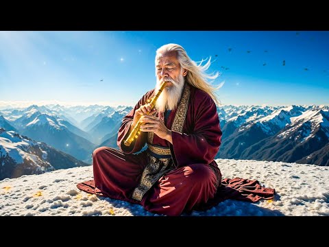 Видео: Слушайте 2 минуты в день, и все болезни исчезнут. Тибетская флейта избавит от всей негативной эне...