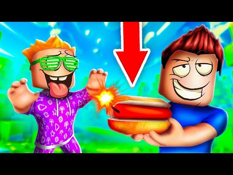 Видео: 😂 АХАХАХ! ВОТ ЗАЧЕМ Я ЗАТРОЛЛИЛ СВОЕГО ДРУГА в РОБЛОКС! Roblox