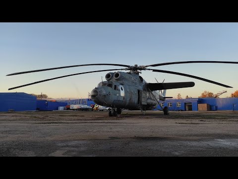 Видео: Ми-6 контрольный запуск для РВ.