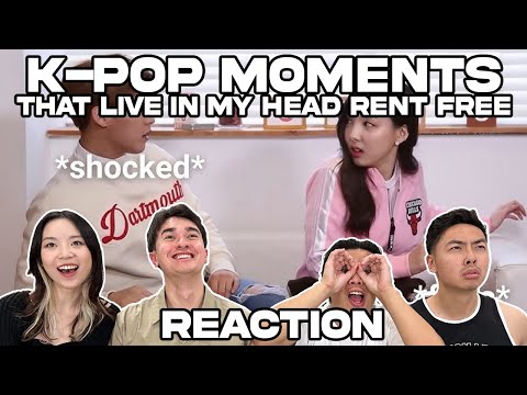 Видео: Моменты K-Pop, которые живут в моей голове без арендной платы РЕАКЦИЯ!