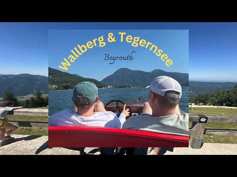 Видео: Vlog 3 Byerouth Opernhaus & Eremitage, Tegernsee & Wallberg, наш первый heiking! Сами посудите!