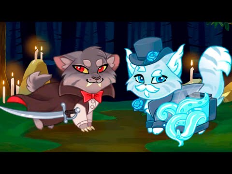 Видео: Хэллоуинский ивент и крафт яиц 2023 🍁🎃 Castle Cats