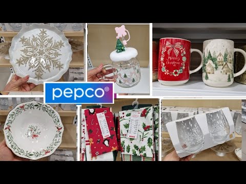 Видео: 🟢НОВЫЕ РОЖДЕСТВЕНСКИЕ ТОВАРЫ PEPCO 🌲, КОТОРЫЕ ПРОСТО ПОПАДУТ В ПРОДАЖУ ‼️ НОВИНКА НЕДЕЛИ ✅️/ ОКТЯ...