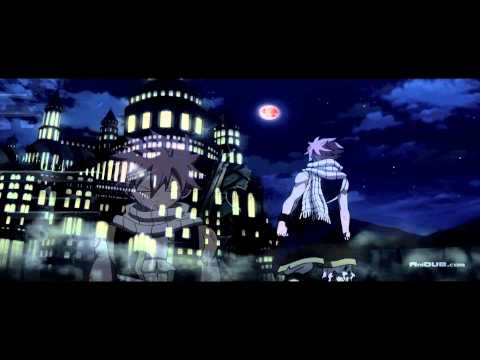 Видео: Хвост феи - Нацу и Люси " Любовь - это когда..."