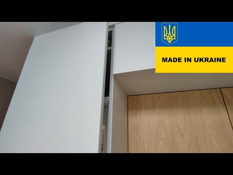 Видео: КАК УСТАНОВИТЬ ВСТРОЕННЫЙ ХОЛОДИЛЬНИК. КАК УСТАНОВИТЬ ФАСАД НА ВСТРОЕННЫЙ ХОЛОДИЛЬНИК.