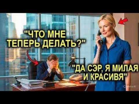 Видео: Уборщица Ответила На Звонок… И Спасла Миллионную Сделку!
