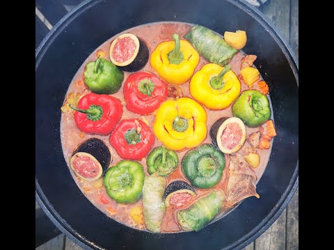 Видео: микс голубцы