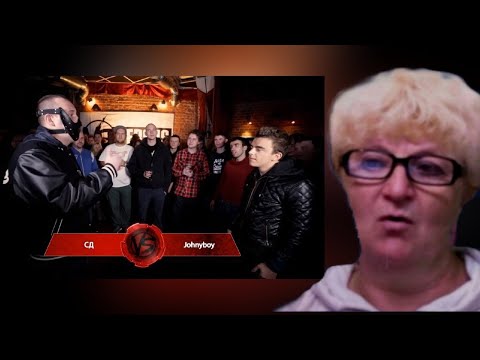 Видео: Реакция мамы на баттл VERSUS #11: СД VS Johnyboy | Реакция Мамы Кэт