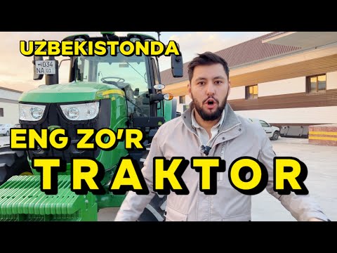 Видео: John Deere ТРАКТОР НАРХЛАРИ ВА ТЎЛИҚ ОБЗОР | John Deere traktori to’liq obzor