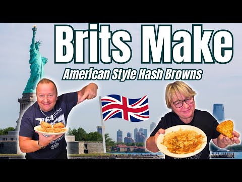 Видео: Умеют ли эти британцы готовить американские картофельные оладьи?