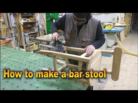 Видео: Как сделать необычный стул...