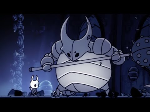 Видео: Hollow Knight - Битвы с боссами [Без получения урона] + Истинная Концовка