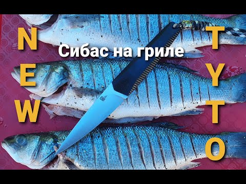 Видео: !!!Tyto New!!! Сибас на гриле.
