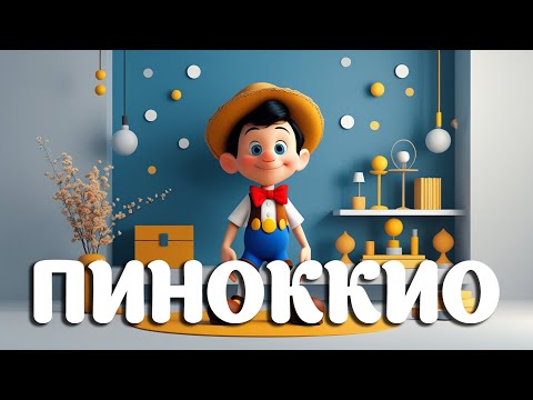 Видео: Пиноккио ертегісі | балаларға арналған қазақша ертегілер